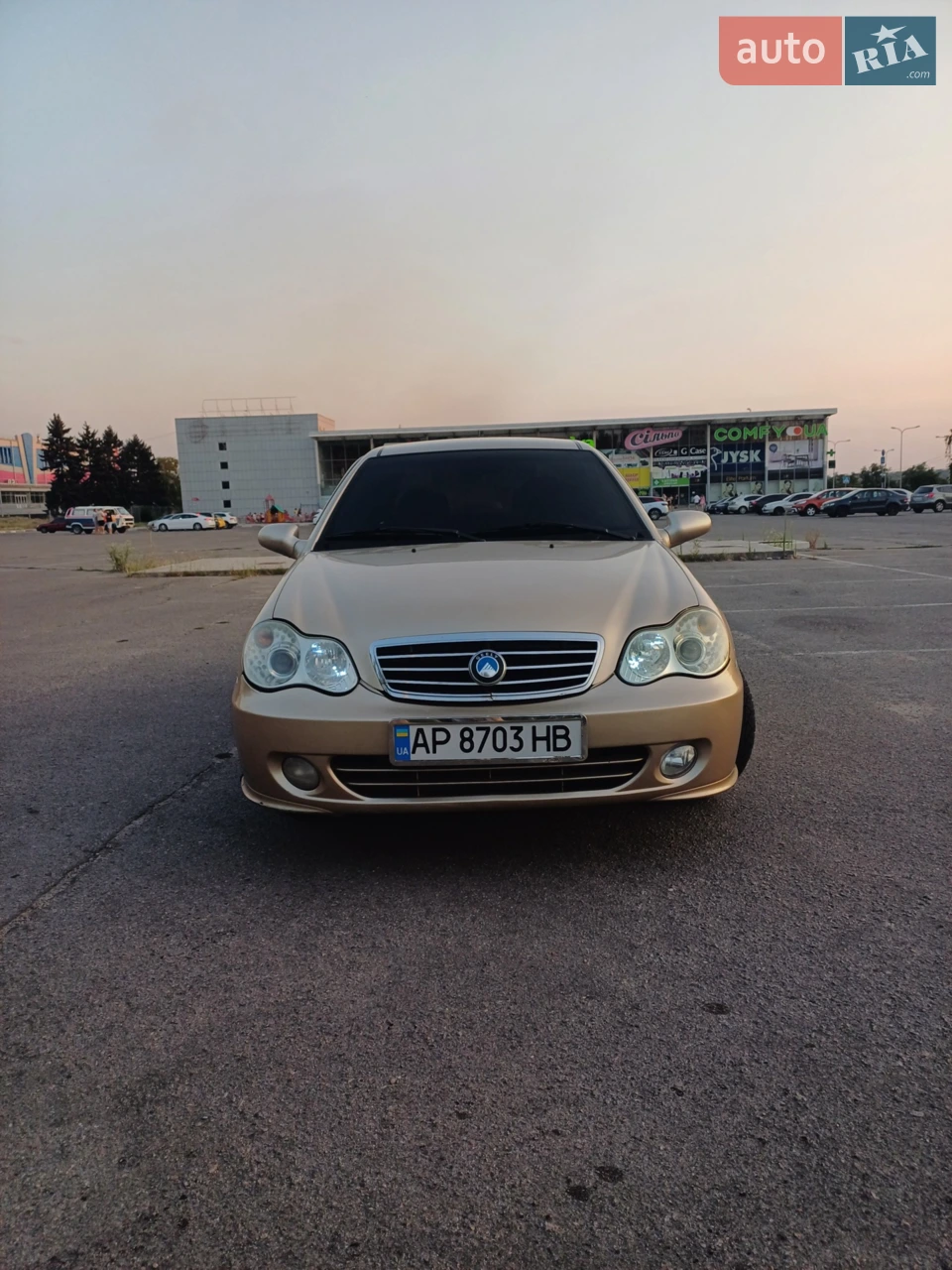 2010 Geely CK (Otaka) - мініатюра 8