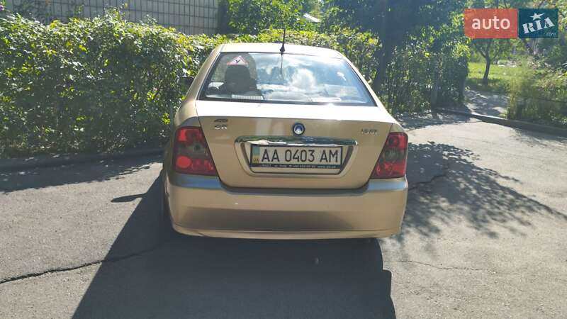 Седан Geely CK-2 2012 в Киеве