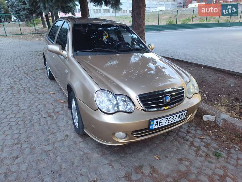 Седан Geely CK-2 2011 в Каменском