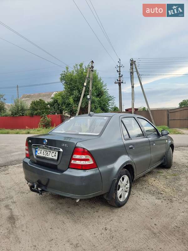 Седан Geely CK-2 2013 в Черкасах