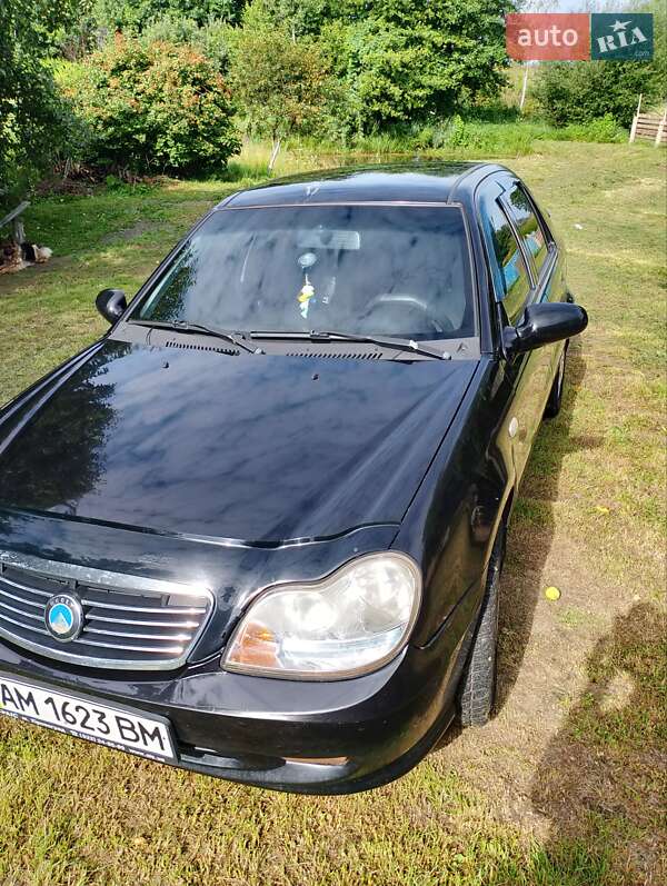 Седан Geely CK-2 2013 в 