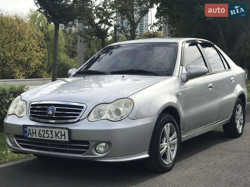 Седан Geely CK-2 2012 в 