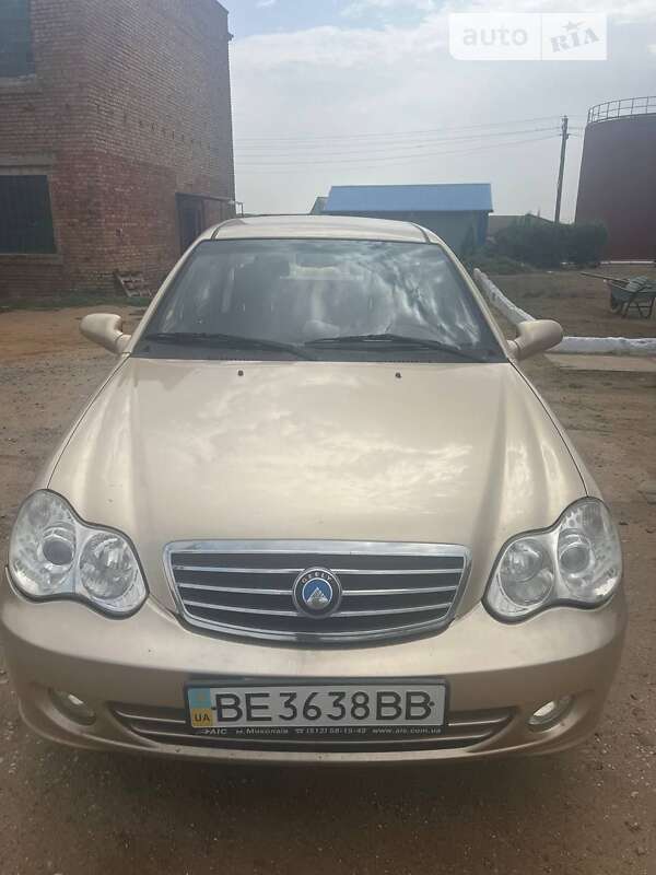 Седан Geely CK-2 2011 в 