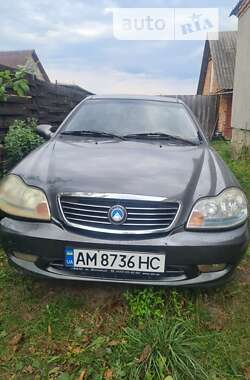 Седан Geely CK-2 2012 в Барановке