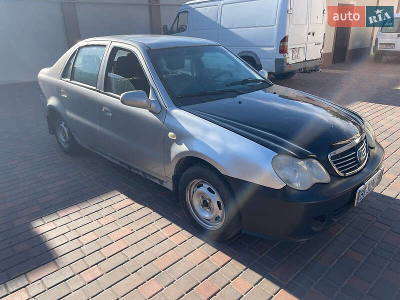 Седан Geely CK-2 2011 в Херсоні