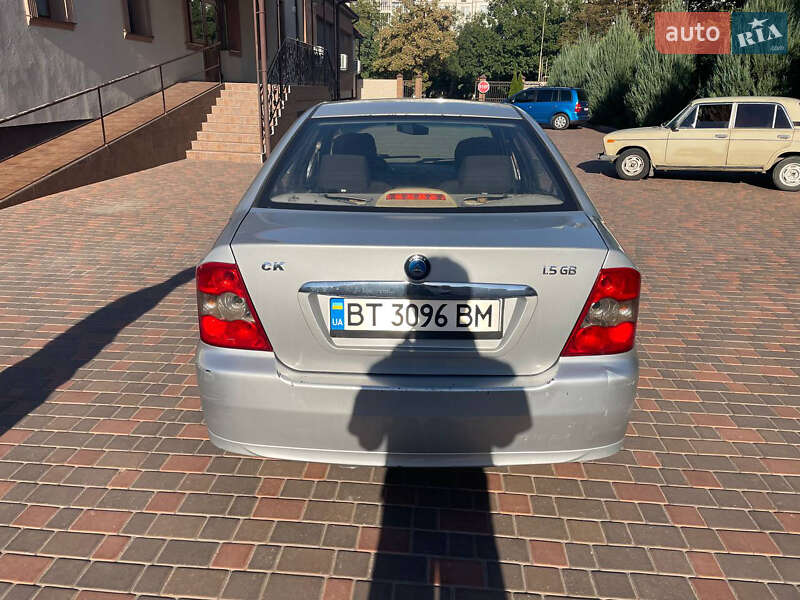 Седан Geely CK-2 2011 в Херсоні
