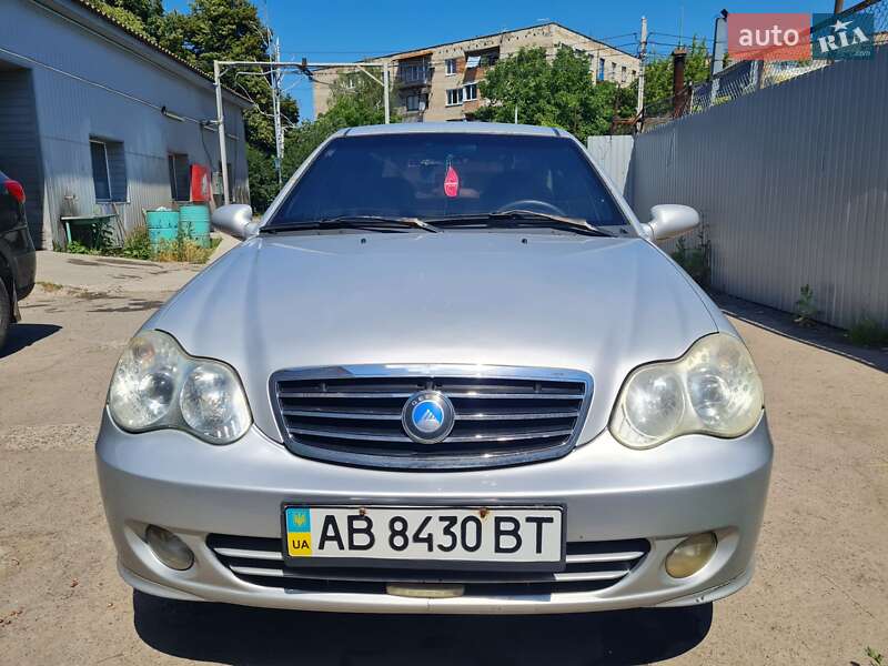 Geely CK-2 2012