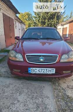 Седан Geely CK-2 2008 в Львові