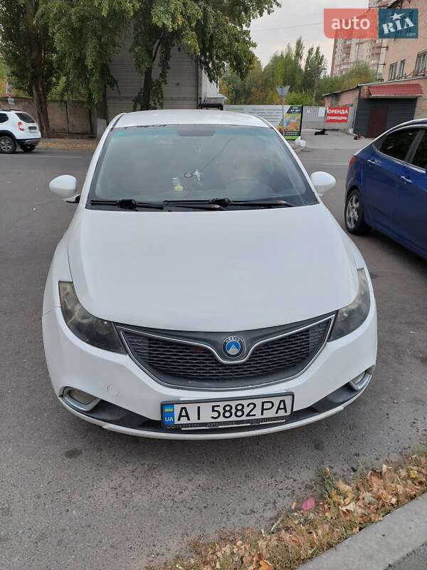 Седан Geely CK-2 2014 в 