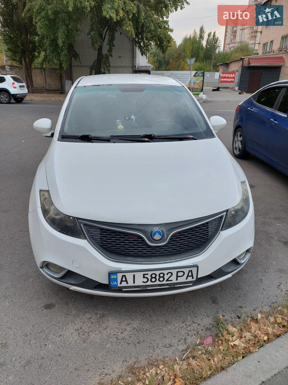 2013 Geely CK (Otaka) - мініатюра 9