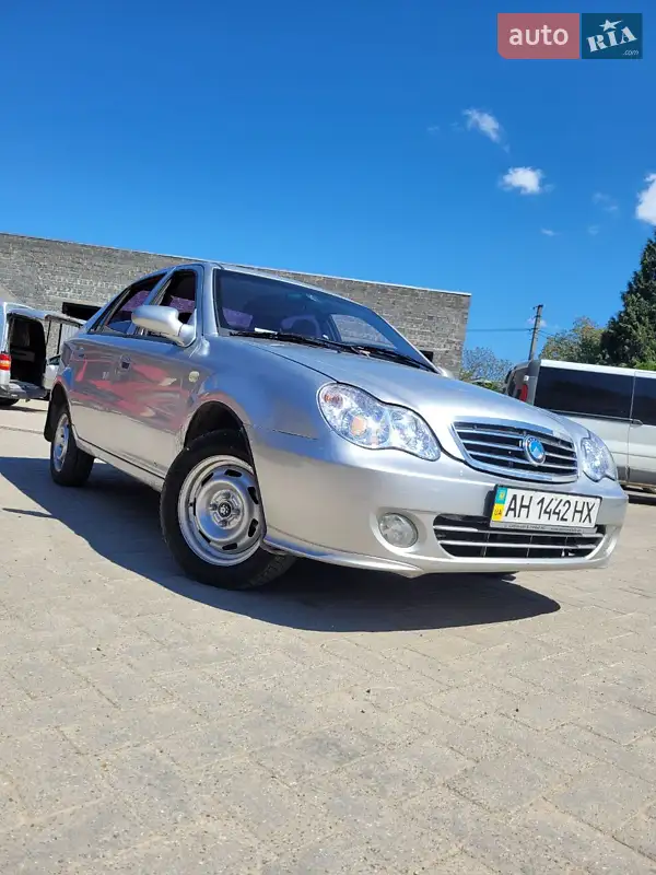 Geely CK-2 2012