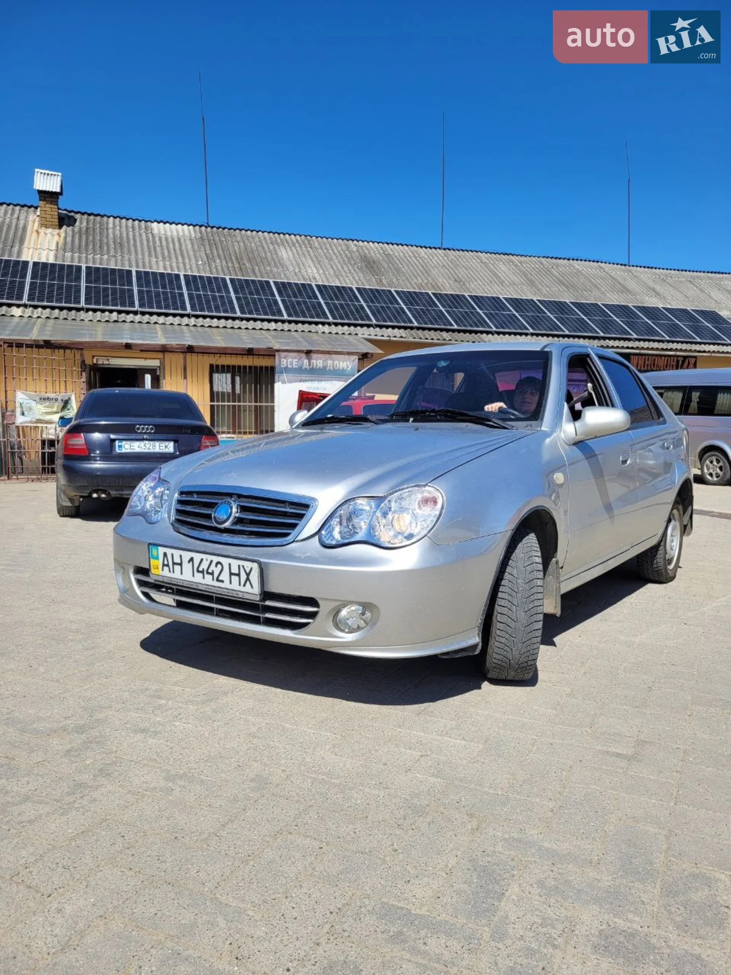 2012 Geely CK (Otaka) - мініатюра 2