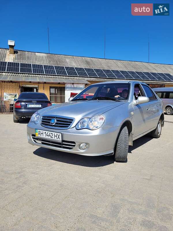 Седан Geely CK-2 2012 в Чернівцях