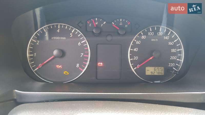 Седан Geely CK-2 2012 в 