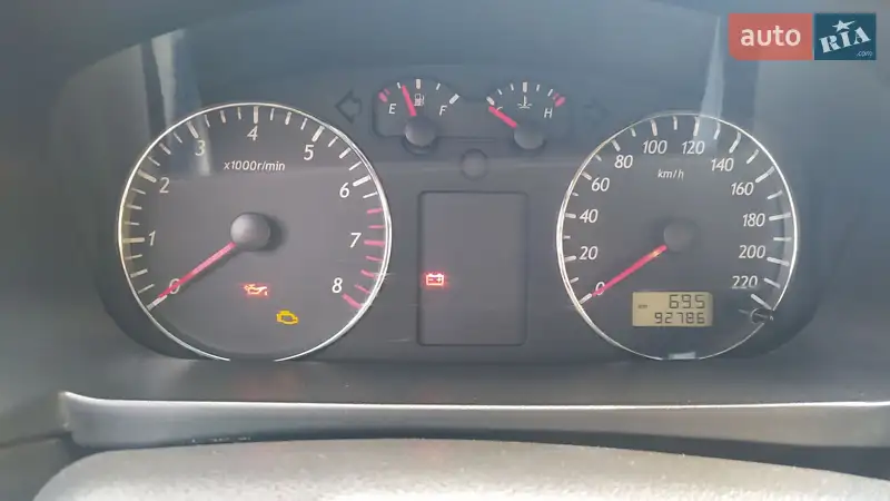 Седан Geely CK-2 2012 в 