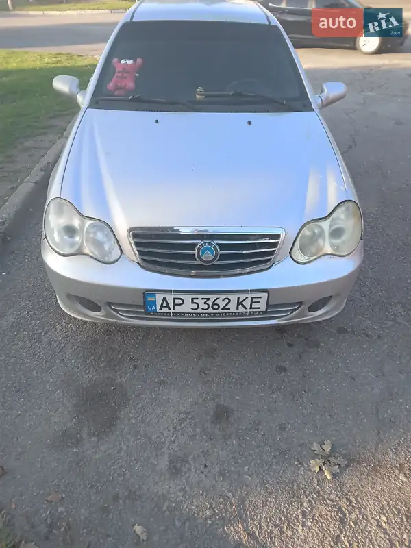 Geely CK-2 2012