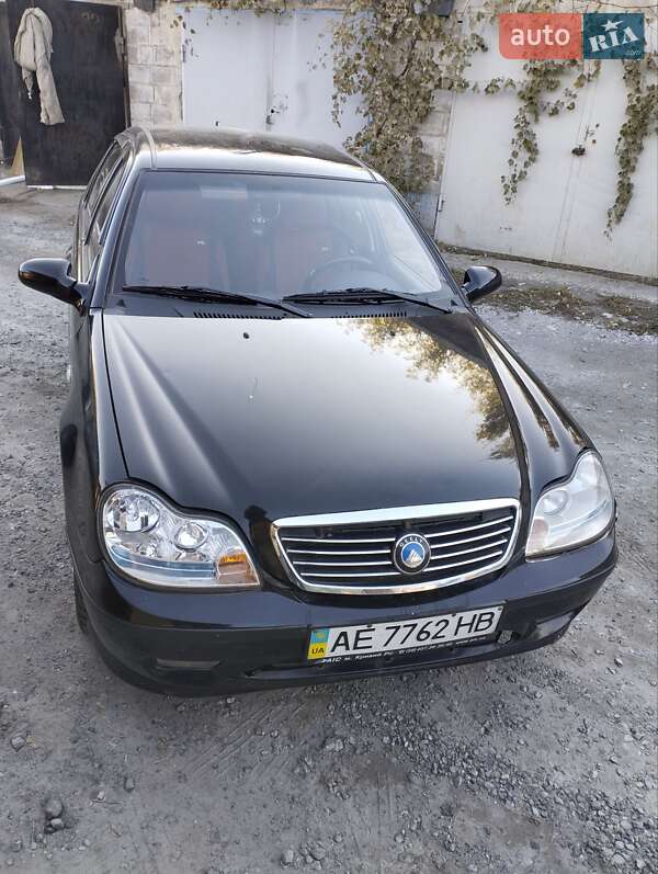 Седан Geely CK-2 2012 в 