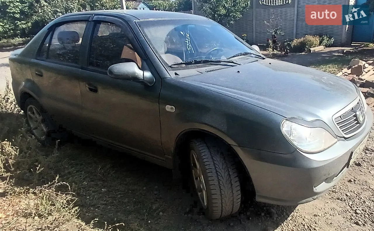 2012 Geely CK (Otaka) - мініатюра 19