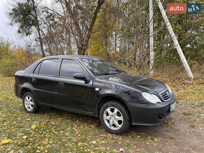 Седан Geely CK-2 2011 в Ахтырке