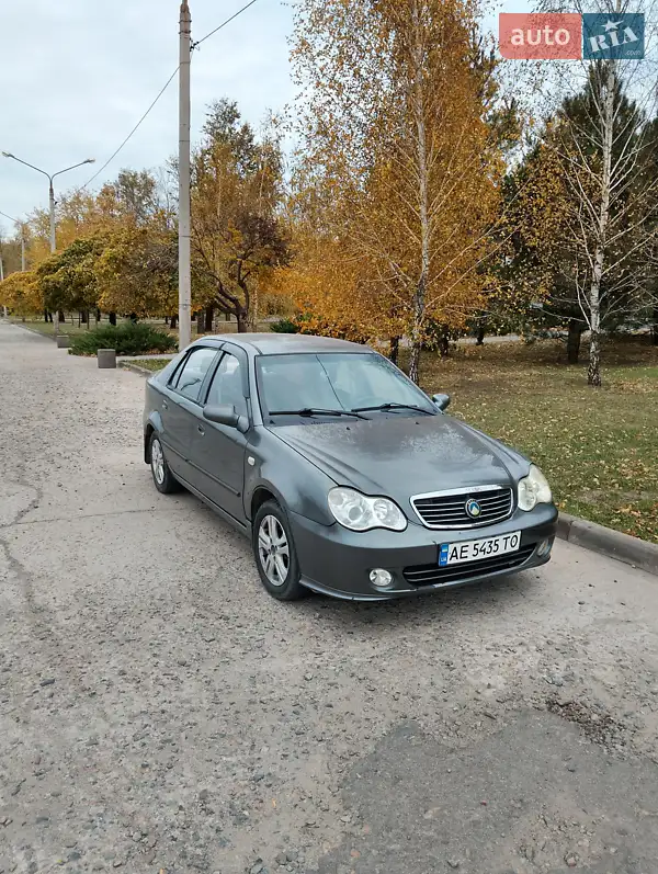 Geely CK-2 2012