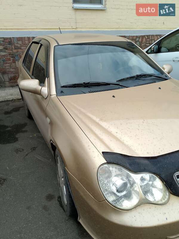 Седан Geely CK-2 2012 в Дніпрі