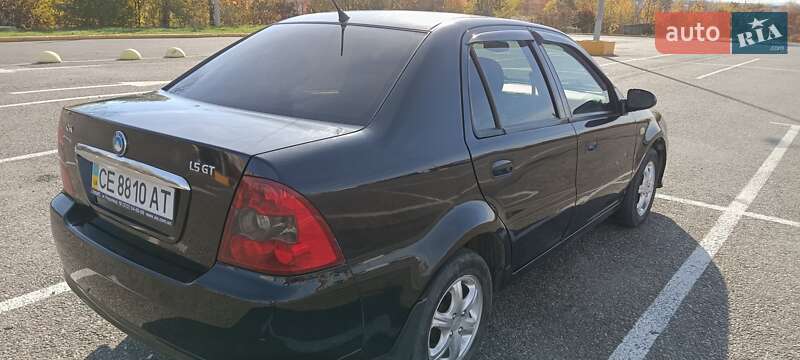 Седан Geely CK-2 2011 в Черновцах