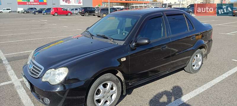 Седан Geely CK-2 2011 в Черновцах