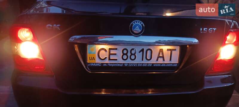 Седан Geely CK-2 2011 в Черновцах