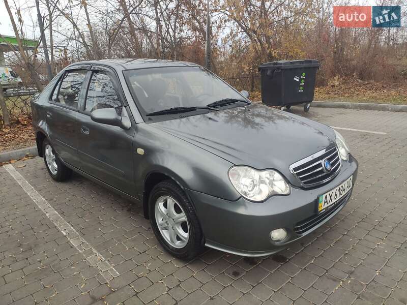 Седан Geely CK-2 2009 в 