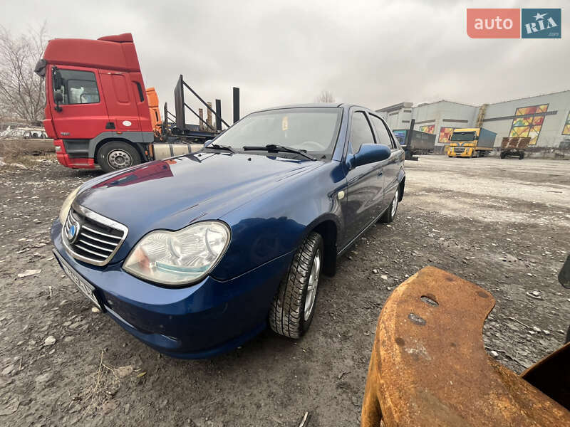 Седан Geely CK-2 2014 в Днепре