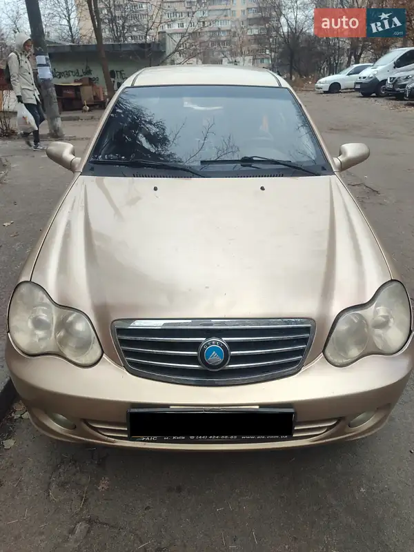 Geely CK-2 2011