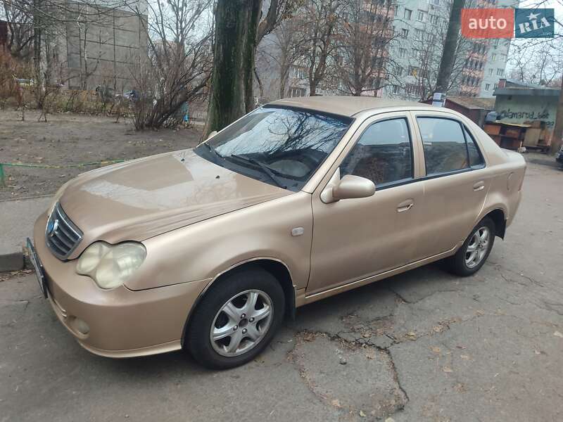 Седан Geely CK-2 2011 в Києві
