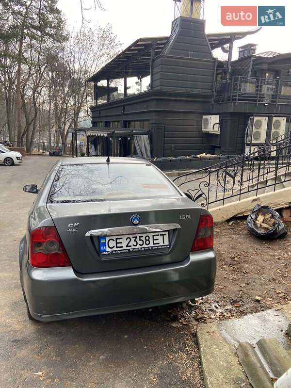 Седан Geely CK-2 2011 в Черновцах