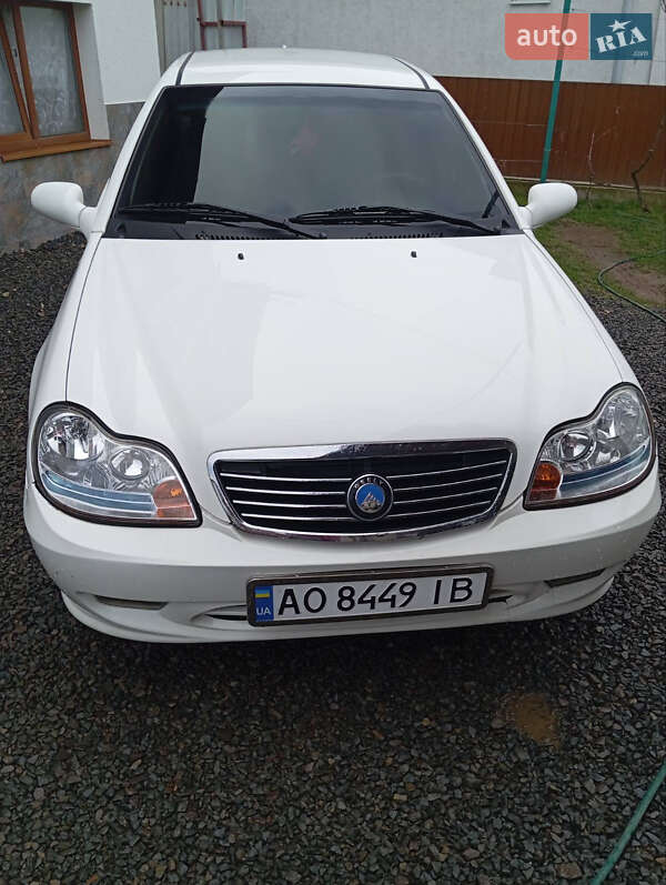 Geely CK-2 2013