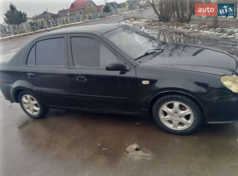 Седан Geely CK-2 2010 в Турійську