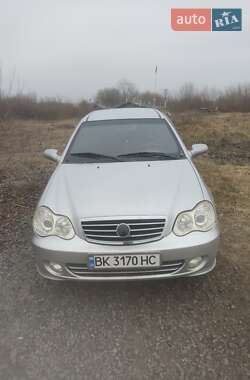 Седан Geely CK-2 2012 в Вараші