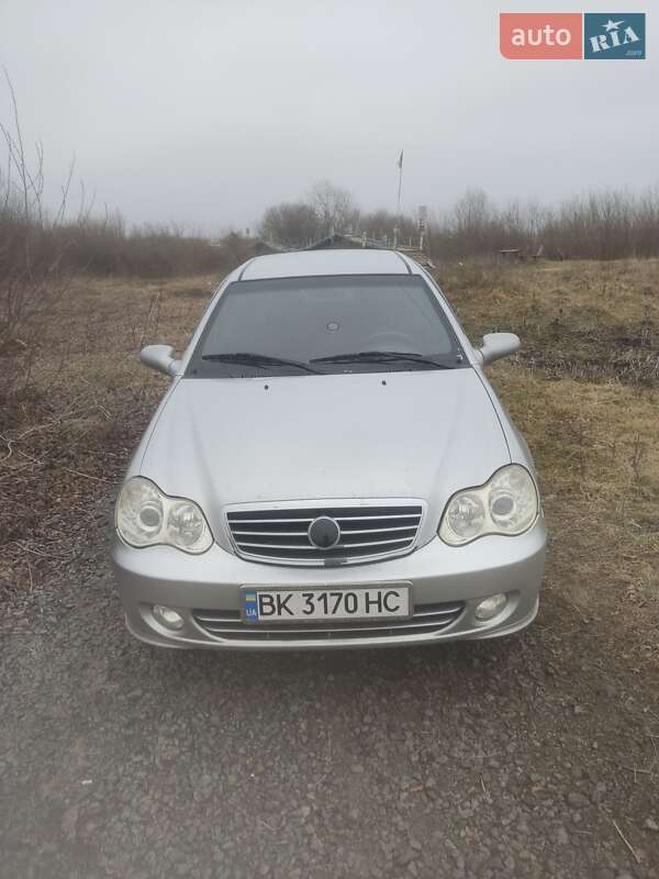 Седан Geely CK-2 2012 в Вараше