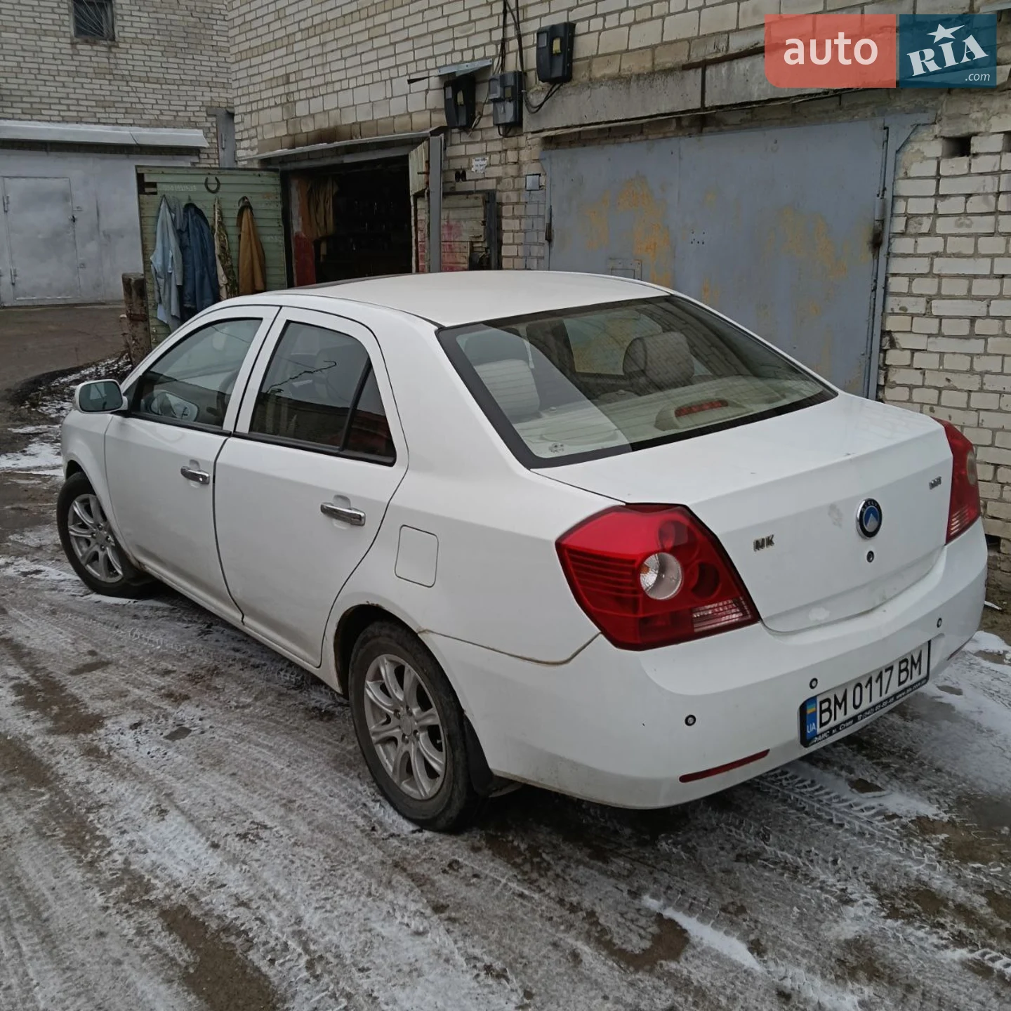 2010 Geely CK (Otaka) - мініатюра 4