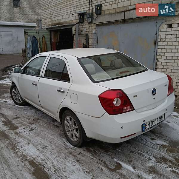 Седан Geely CK-2 2010 в Сумах