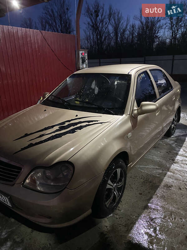 Седан Geely CK-2 2013 в Львові