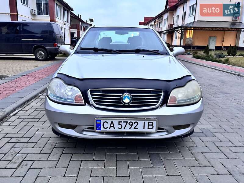 Седан Geely CK-2 2013 в 