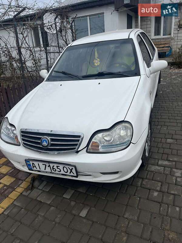 Geely CK-2 2013
