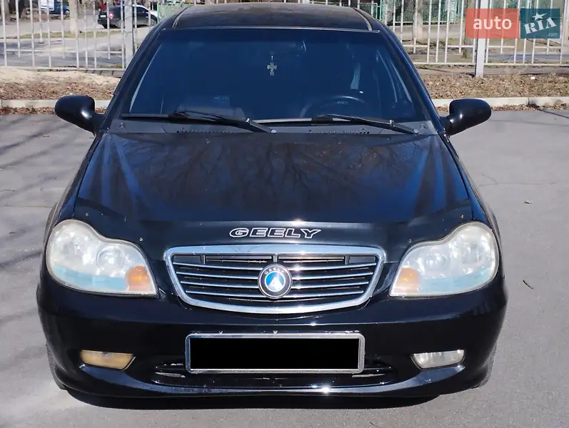 Geely CK-2 2014
