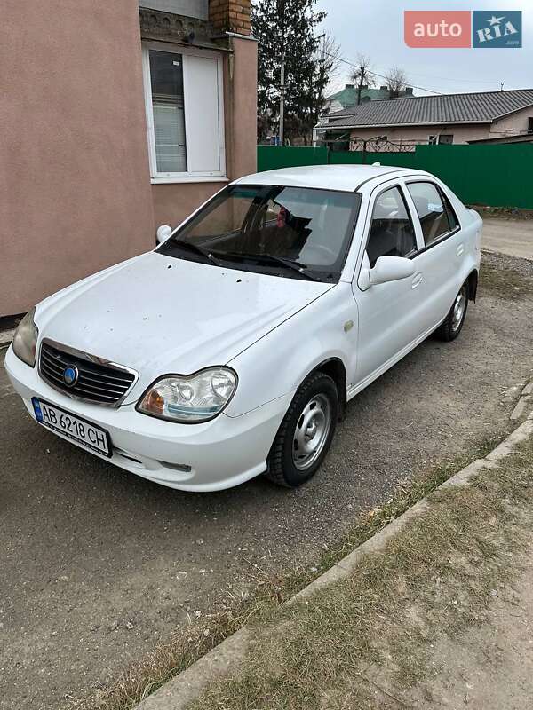 Седан Geely CK-2 2014 в Бару