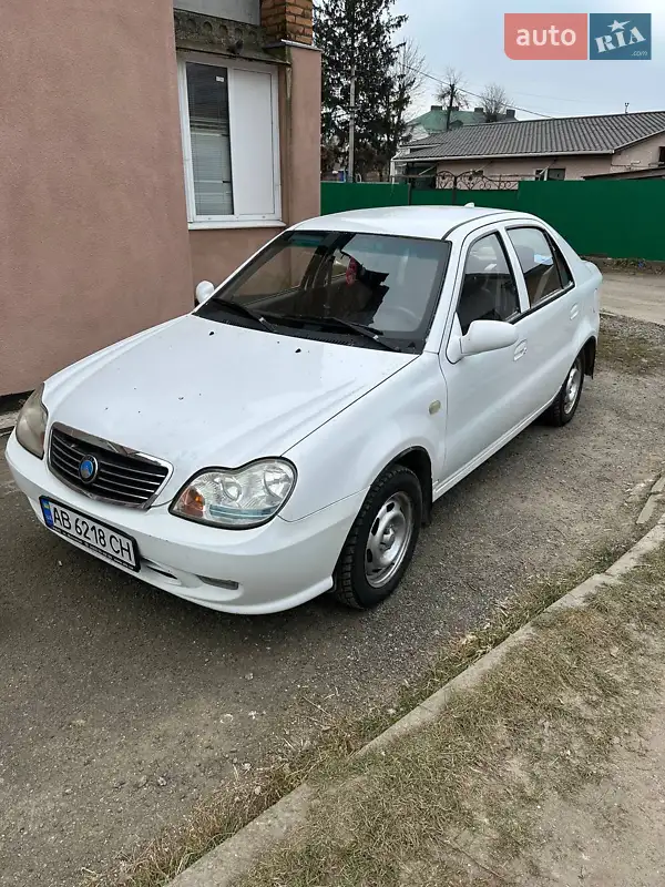 Седан Geely CK-2 2014 в 