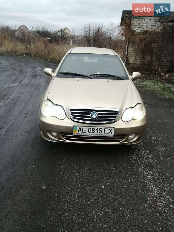 Geely CK-2 2011