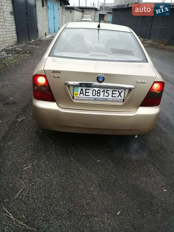 Седан Geely CK-2 2011 в Тернівці