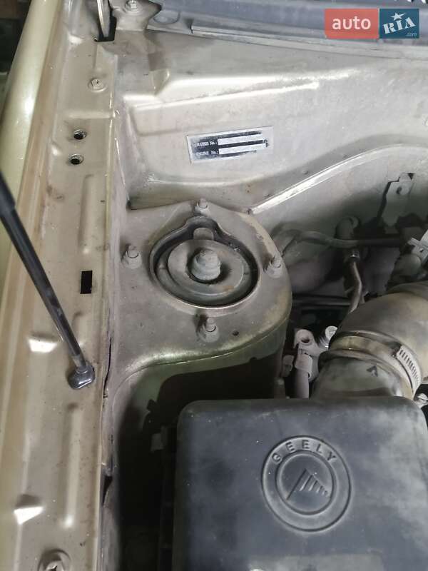 Седан Geely CK-2 2011 в Тернівці