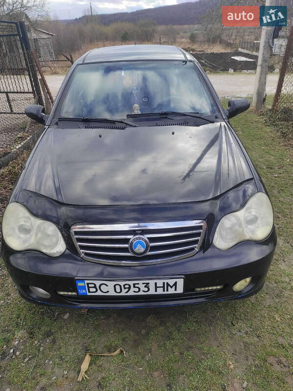 Седан Geely CK-2 2012 в Львове