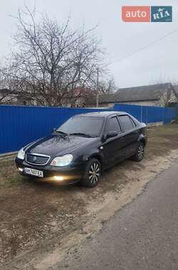 Седан Geely CK-2 2013 в Десні